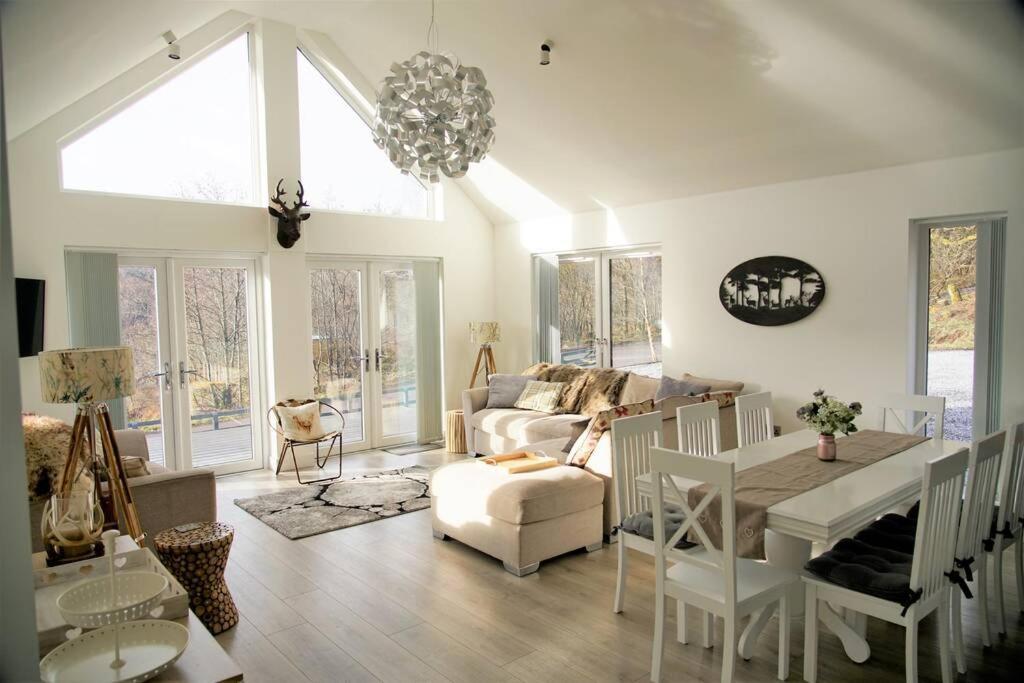 Ben Nevis Scotland Highlands, Camden House Luxury Home Fort William Exterior foto