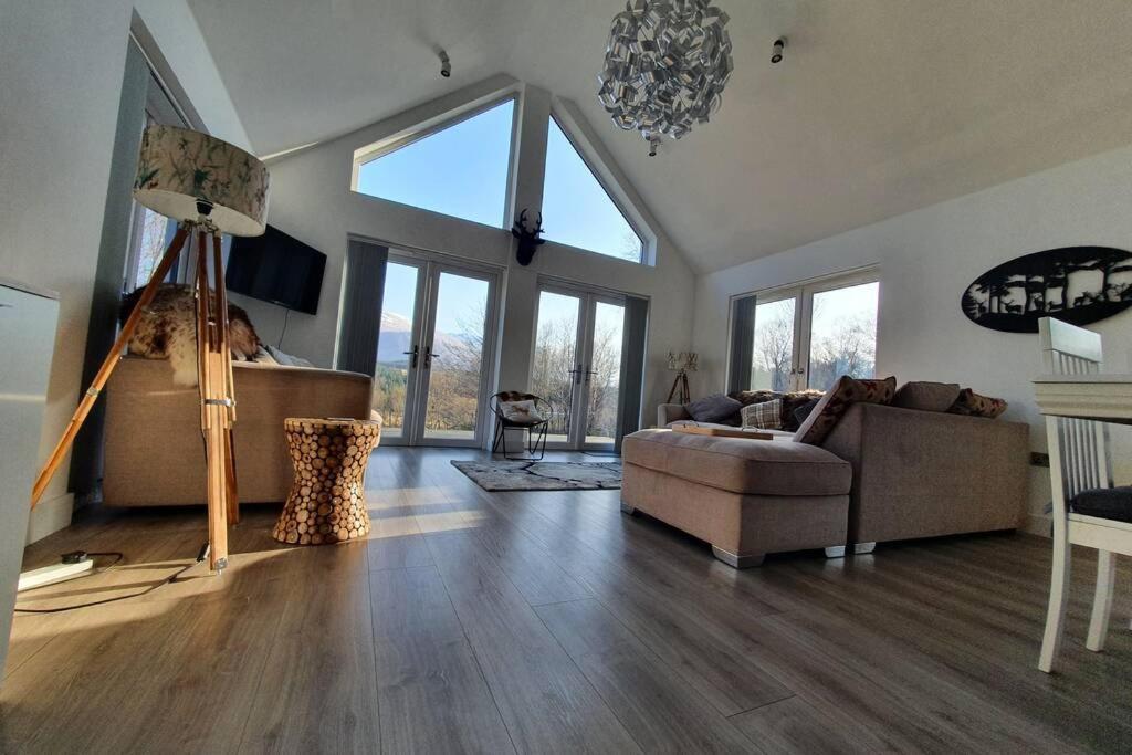 Ben Nevis Scotland Highlands, Camden House Luxury Home Fort William Exterior foto