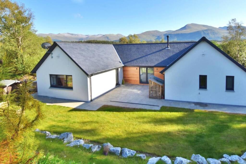 Ben Nevis Scotland Highlands, Camden House Luxury Home Fort William Exterior foto