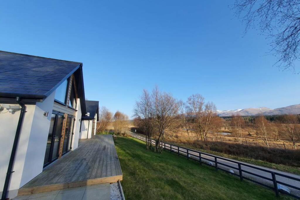 Ben Nevis Scotland Highlands, Camden House Luxury Home Fort William Exterior foto